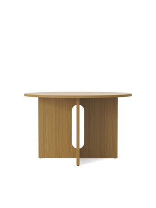 Androgyne Dining Table | Esstisch | 120 cm I Natural Oak | Eiche Natur I Audo - GEOSTUDIO