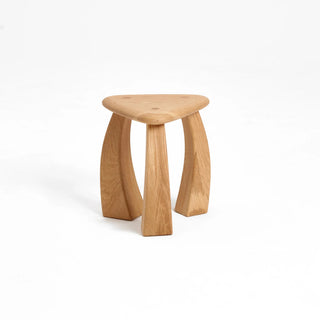 Arc de Stool | 37cm | Hocker | Eiche | Kastanie | Walnuss | Geölt | Project 213A - GEOSTUDIO