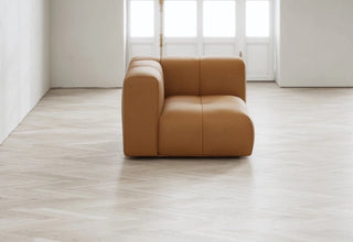 Cecco | Sofa Modul | 97 cm | Ecke Rechts | Leder | Layered - GEOSTUDIO