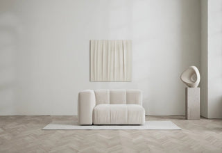 Cecco | Sofa Modul | Links | 117 cm | Velvet | Layered - GEOSTUDIO