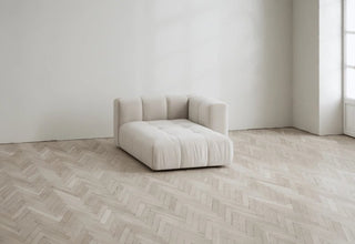 Cecco | Sofa | Modul | Lounge Rechts | 117 cm | Velvet | Layered - GEOSTUDIO