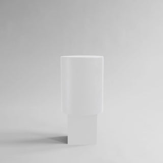 Column Table | Beistelltisch | 50 cm | Faserbeton | Bone White | 101 Copenhagen - GEOSTUDIO