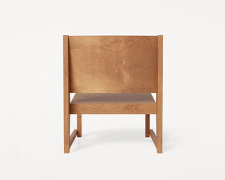 Easy Chair 01 | Sessel | 72cm | Warm Brown | Birke | Frama - GEOSTUDIO