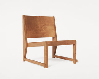 Easy Chair 01 | Sessel | 72cm | Warm Brown | Birke | Frama - GEOSTUDIO