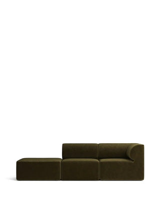 Eave Modular Sofa 86 | 247 cm | 3 Sitzer | Rechts Offen | Pouf | Audo - GEOSTUDIO