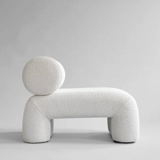 Foku Chair I Bouclé I Skulpturaler Sessel I Polster I 101 Copenhagen - GEOSTUDIO