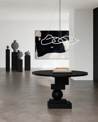 Ghost Chandelier Mini | Pendelleuchte | 116cm | Bronze | Acryl | LED | 101 Copenhagen - GEOSTUDIO