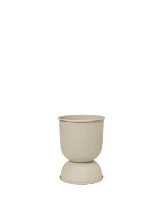 Hourglass Pot | Vase | Extra Small | Metall | Outdoor | Cashmere | ferm LIVING - GEOSTUDIO