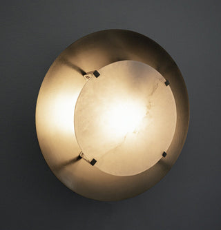 Meconopsis Onyx Wall Lamp | Wandlampe | 30 cm | Messing | Onyx | Hein Studio - GEOSTUDIO
