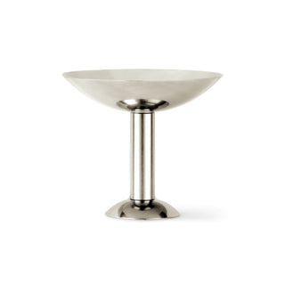 Metal Champagne Coupe High | Champagner Gläser I 4 Stück | Edelstahl | Louise Roe - GEOSTUDIO