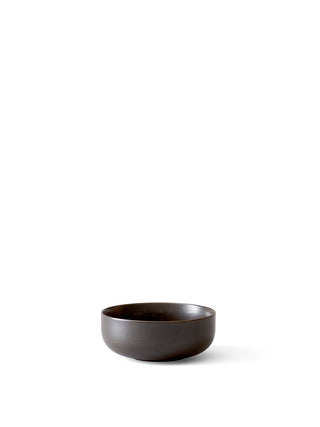 New Norm Bowl | Schale | Ø 13,5 cm | Keramik | Dark | Glazed | Audo - GEOSTUDIO