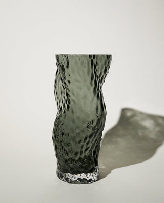 Ostrea ROCK Midnight Blue | Vase | 30 cm | Glas | Blau | Hein Studio - GEOSTUDIO