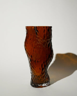Ostrea ROCK Rust | Vase | 30 cm | Glas | Rost Rot | Hein Studio - GEOSTUDIO