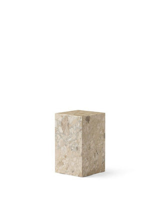 Plinth Tall | Beistelltisch | 51 cm | hoch | Sand | Kunis Breccia | Audo - GEOSTUDIO