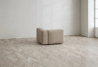 Rosso Corner | Sofa Modul | Ecke Rechts | 97 cm | Bouclé | Layered - GEOSTUDIO