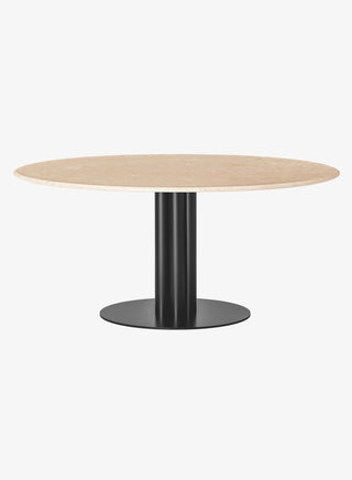 Roundabout Table | Esstisch | Ø160 | Marmor | Stahl | Louise Roe - GEOSTUDIO