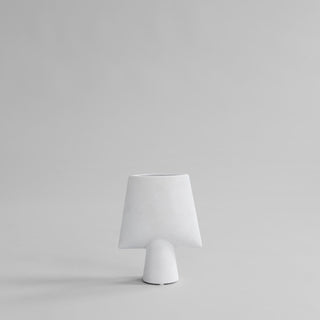 Sphere Vase Square | Mini | 25 cm | Keramik | Bone White | Weiß | 101 Copenhagen - GEOSTUDIO