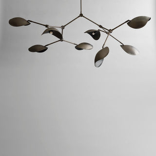 Stingray Chandelier Bronze | Kronleuchter | 155 cm | Grau Braun | 101 Copenhagen - GEOSTUDIO