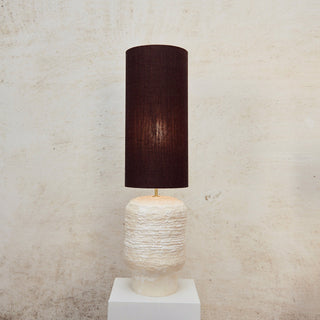 Textured Ceramic Lamp | Tischleuchte | 89cm | Keramik | Glasiert | Projekt 213A - GEOSTUDIO