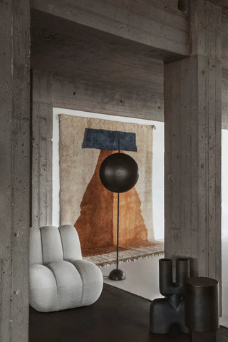 Totem Floor Lamp | Stehleuchte | 165cm | Eisen | Bronze | 101 Copenhagen - GEOSTUDIO