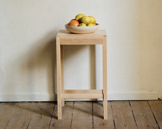 Ausstellungsstück Stool 01 I Natural Birch I 65cm I Frama - GEOSTUDIO