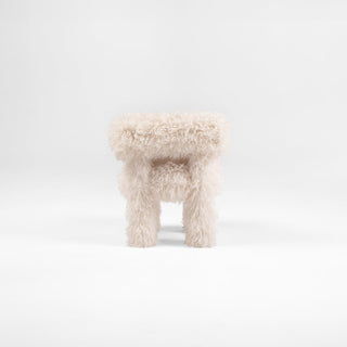 Baby Chair Gropius I CS1 Fluffy Edition I Kinderstuhl Faux Fur - GEOSTUDIO