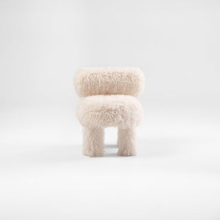 Baby Chair Gropius I CS1 Fluffy Edition I Kinderstuhl Faux Fur - GEOSTUDIO