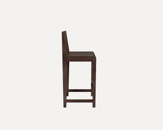 Bar Chair 01 | Barhocker | H65cm | Birke | Warm Brown | Dark | Natural | Ash Black | Frama - GEOSTUDIO