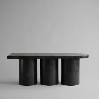Big Foot Bench | Bank | 120 cm | Faserbeton | Coffee | 101 Copenhagen - GEOSTUDIO
