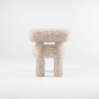 Chair Gropius CS1 I Fluffy Edition I Stuhl Faux Fur - GEOSTUDIO