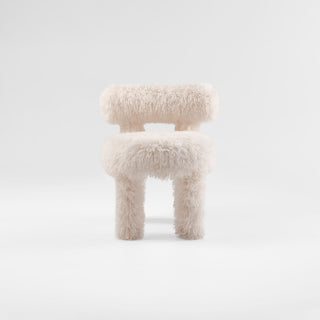 Chair Gropius CS1 I Fluffy Edition I Stuhl Faux Fur - GEOSTUDIO