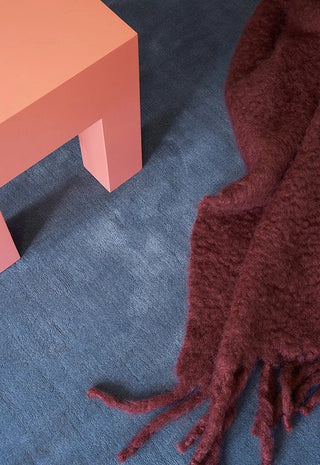 Classic Solid Wool Rug Teppich | Wolle | Layered - GEOSTUDIO