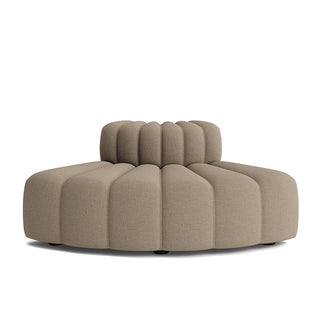 Studio Curve Outdoor | Sofa | Gebogenes Modul | 125cm | Norr11