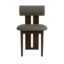 Hippo Dining Chair | 79.5cm | oak | leather | Norr11