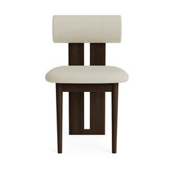 Hippo Esszimmer-Stuhl | 79,5 cm | Eiche | Leder | Norr11
