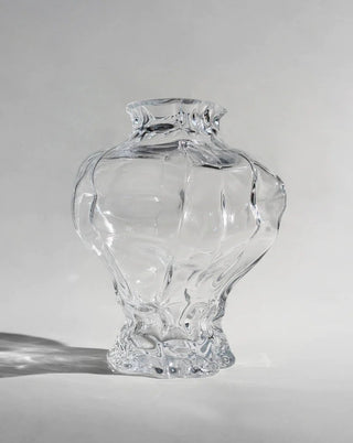 Ammonit Vase I Clear I Hein Studio - GEOSTUDIO