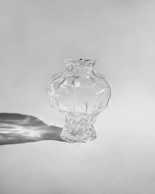 Ammonit Vase I Clear I Hein Studio - GEOSTUDIO
