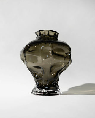 Ammonit Vase I New Smoke I Hein Studio - GEOSTUDIO