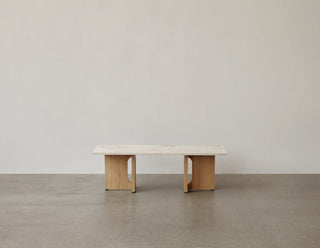 Androgyne Lounge Table | Couchtisch | Eiche | Wallnuss | Naturstein | Kunis Breccia | Audo - GEOSTUDIO