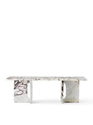 Androgyne Lounge Table I Couchtisch | 120x45 cm I Calacatta Viola Mamor I Audo - GEOSTUDIO