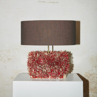 Appuntito Ceramic Lamp | Tischleuchte | 50cm | Keramik | Glasiert | Projekt 213A - GEOSTUDIO