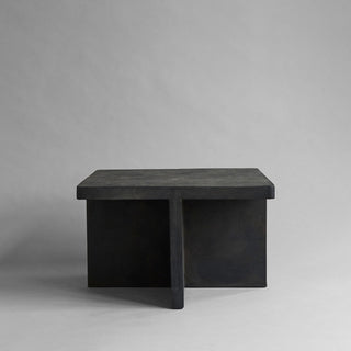 AUSSTELLUNGSSTÜCK Brutus Coffee Table | Couchtisch | 60 cm | Faserbeton | Coffee | 101 Copenhagen - GEOSTUDIO