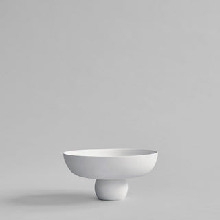 Baburu Bowl | Medio | Schale | 30 cm | Keramik | Bone White | 101 Copenhagen - GEOSTUDIO