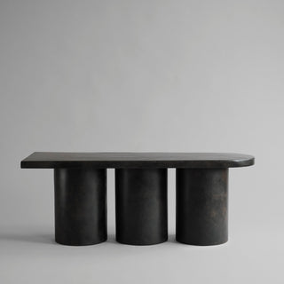 Big Foot Bench | Bank | 120 cm | Faserbeton | Coffee | 101 Copenhagen - GEOSTUDIO