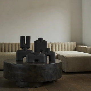 Big Foot Coffee Table | Couchtisch | Faserbeton | 110 cm | Groß | Coffee | 101 Copenhagen - GEOSTUDIO