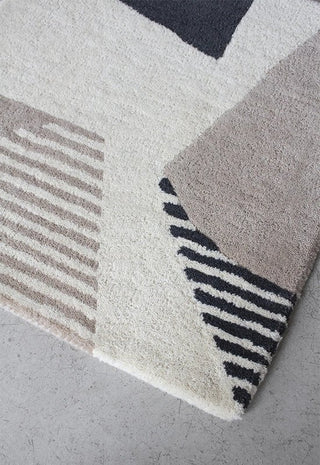 Birch Wool Rug | Teppich | Wolle | 270 cm | 350 cm | 400 cm | Layered - GEOSTUDIO