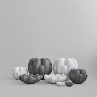 Bloom Tray Mini | Schale | 15cm | Keramik | Dark Grey | Grau | 101 Copenhagen - GEOSTUDIO