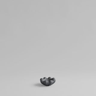 Bloom Tray Mini | Schale | 15cm | Keramik | Dark Grey | Grau | 101 Copenhagen - GEOSTUDIO