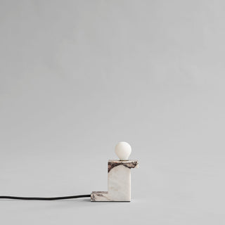 Brick Lamp | High | Tischlampe |  10,5cm | Calacatta | Mamor | 101 Copenhagen - GEOSTUDIO