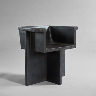 Brutus Dining Chair | Stuhl | Faserbeton | Coffee | 101 Copenhagen - GEOSTUDIO